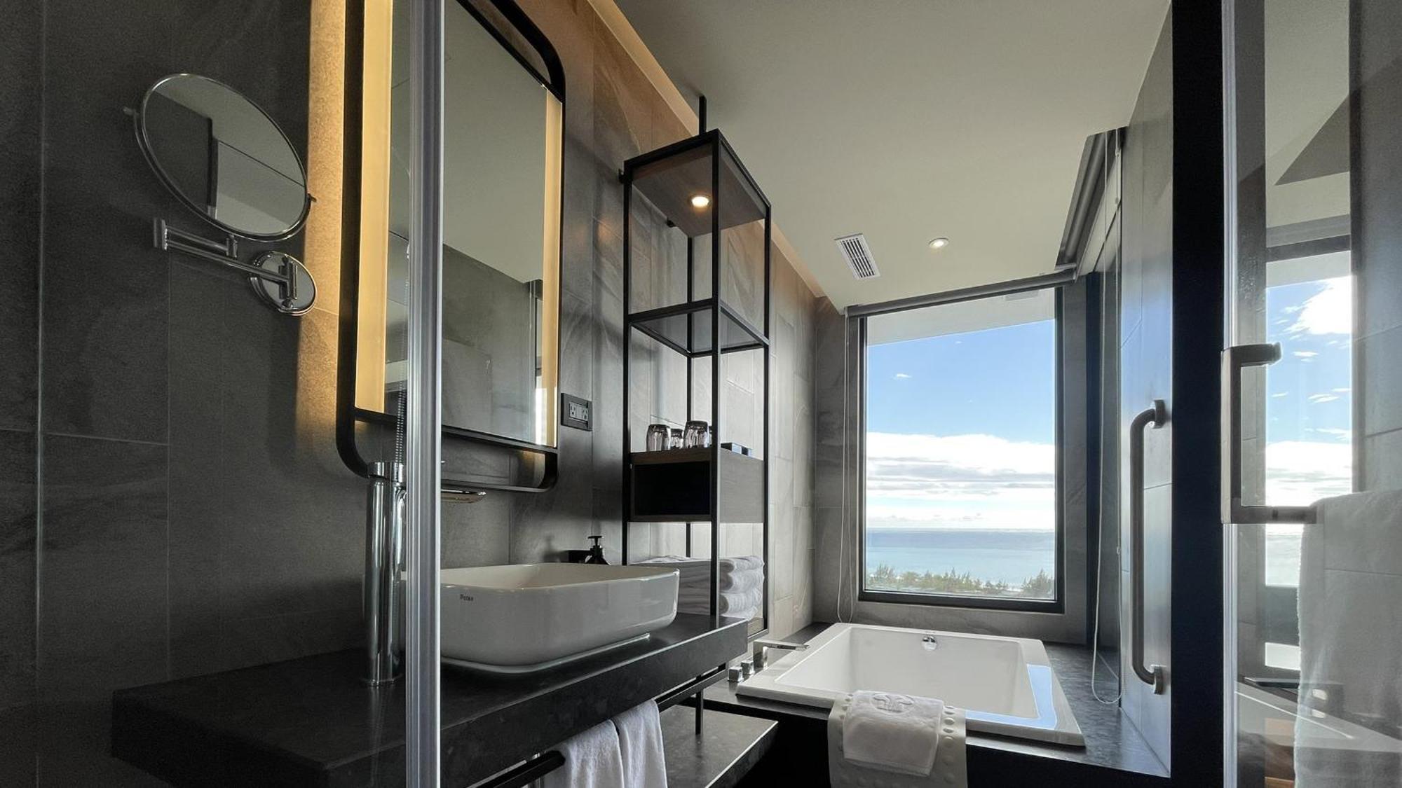 Lakeshore Hotel Hualien Taroko Shunan Værelse billede Bathroom