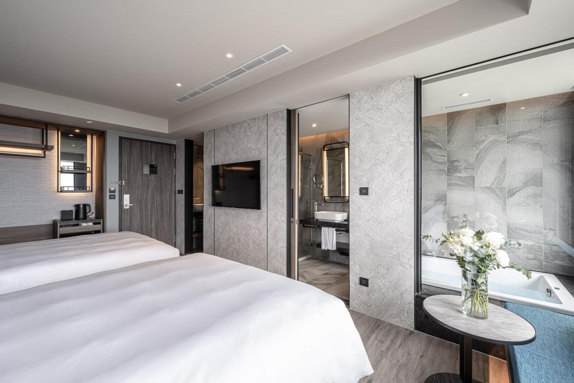 Lakeshore Hotel Hualien Taroko Shunan Værelse billede Deluxe Room