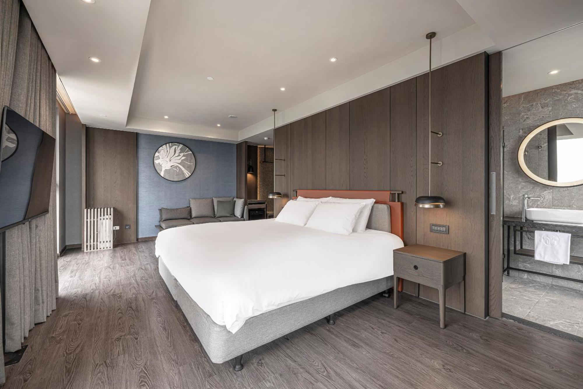 Lakeshore Hotel Hualien Taroko Shunan Værelse billede Deluxe Suite