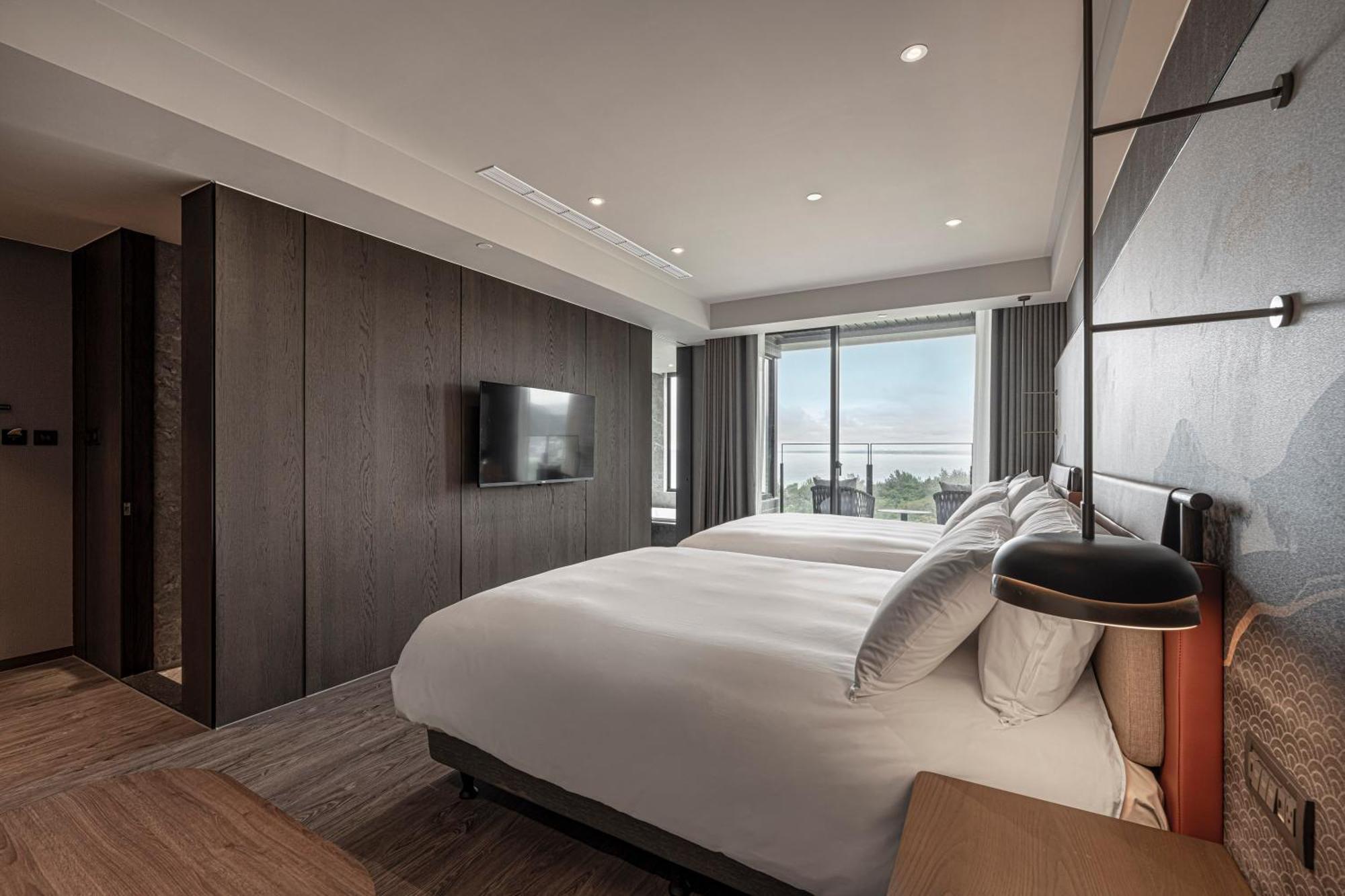 Lakeshore Hotel Hualien Taroko Shunan Værelse billede Deluxe Room