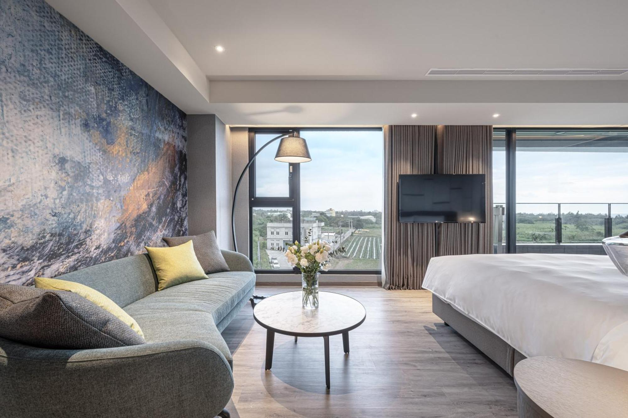 Lakeshore Hotel Hualien Taroko Shunan Værelse billede Deluxe Suite