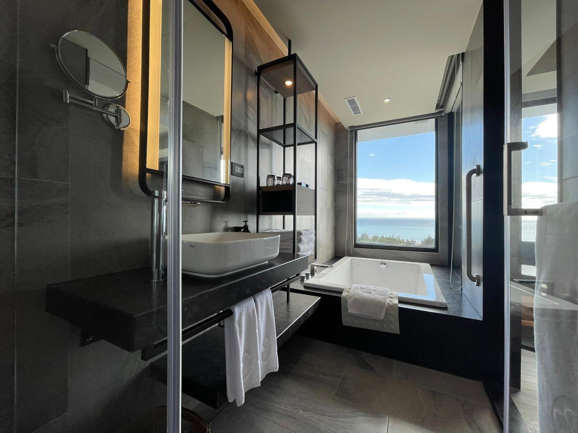 Lakeshore Hotel Hualien Taroko Shunan Værelse billede Bathroom